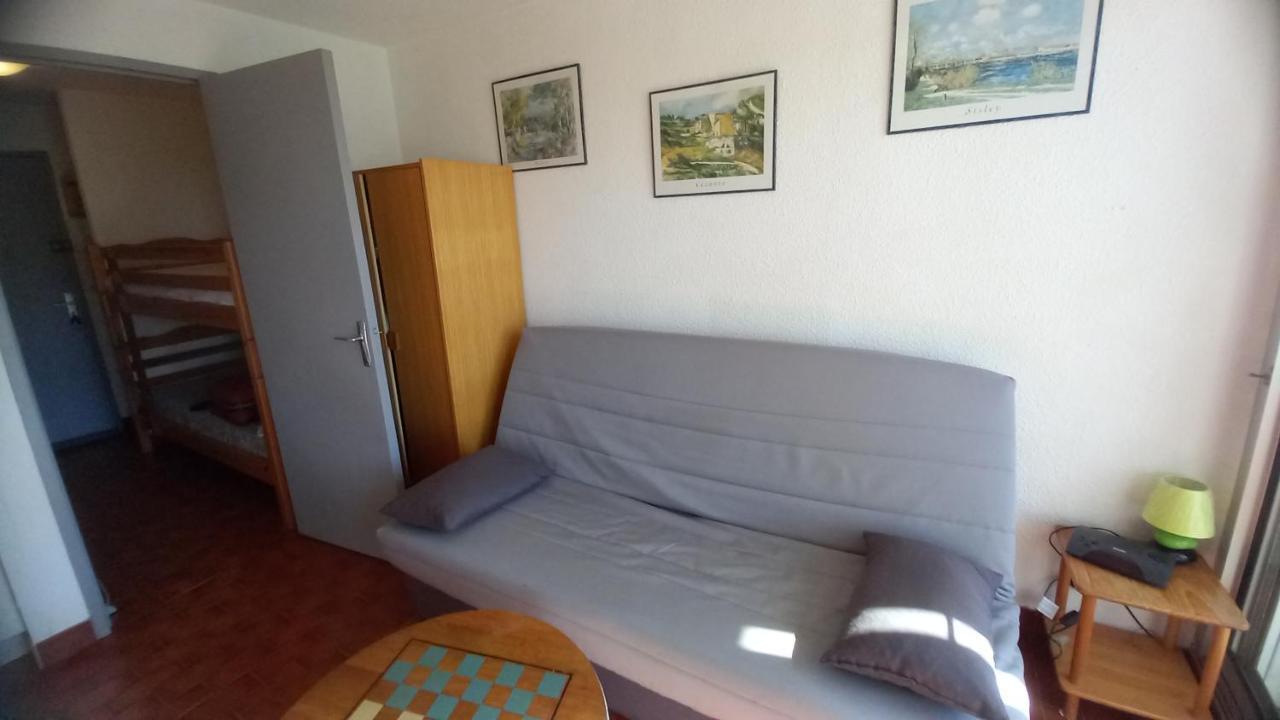 Studio-Cabine Port Dauphin Agde Extérieur photo